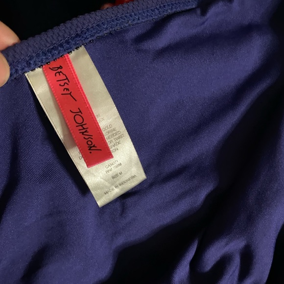 RARE Betsey Johnson Bow Bikini - Picture 7 of 8